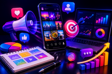Contenido y campañas para redes sociales