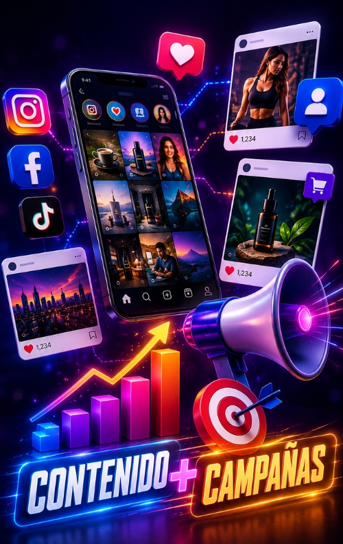 Manejo de redes sociales México
