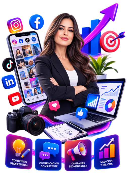 Manejo de redes sociales para empresas