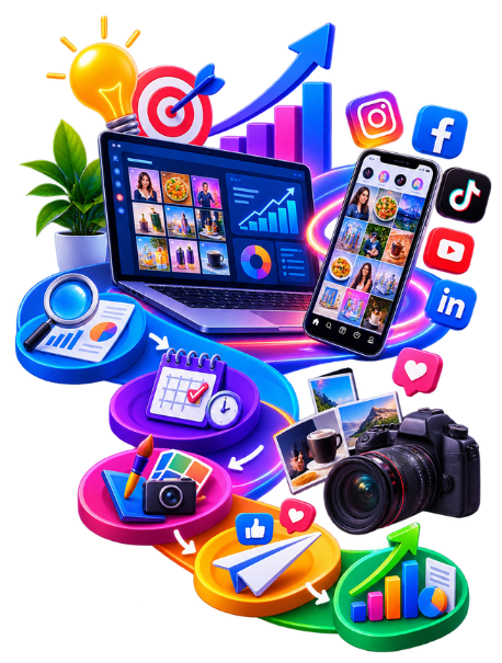 Proceso de gestión de redes sociales