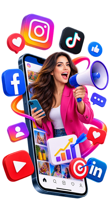 Manejo profesional de redes sociales para empresas en México